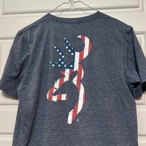 American flag browning